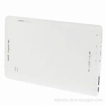 7-inch Capacitive Touch Screen Google's Android 4.0 Version Tablet PC, 3.7V/2,400mAh Lithium Battery